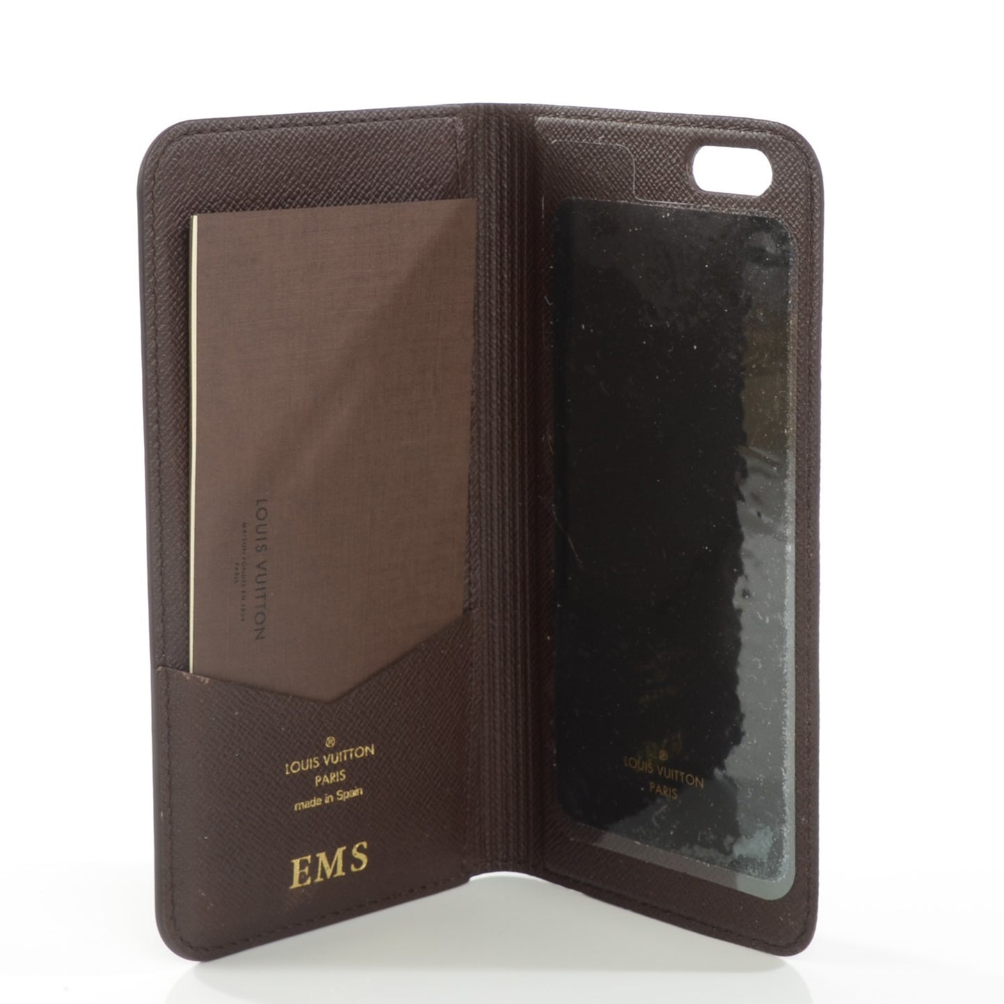Monogram iPhone 6 Plus Folio Case