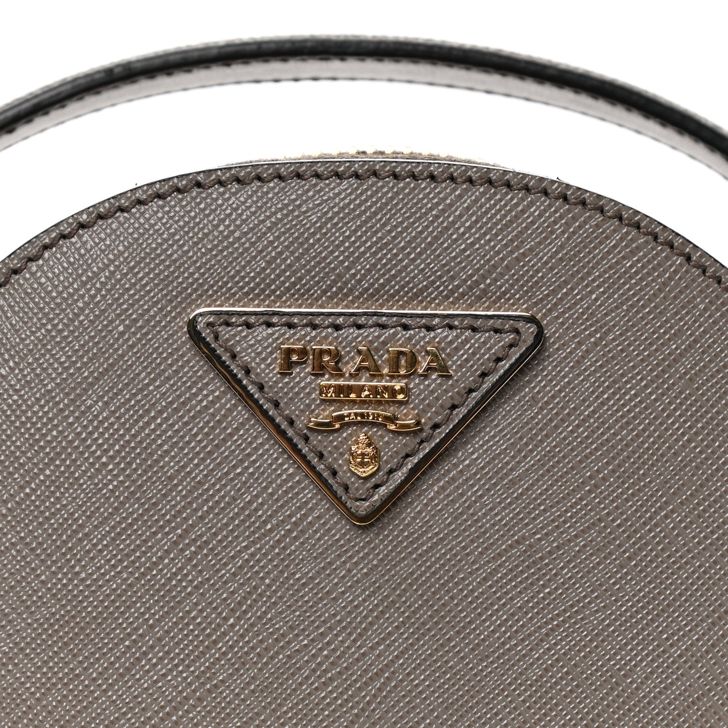 Saffiano Lux Mini Odette Backpack Argilla