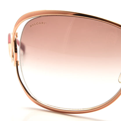 Bulgari Oversized Sunglasses 6026 Rose Gold 8 of 9