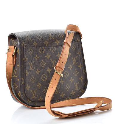 Louis Vuitton Monogram Saint Cloud GM 3 of 13