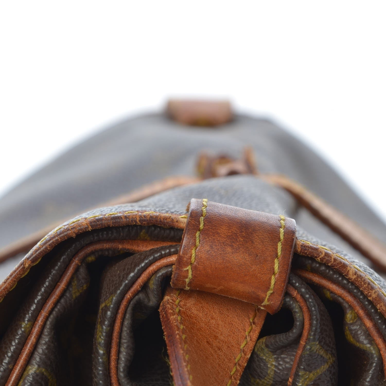 Louis Vuitton Monogram Saumur 35 20 of 24