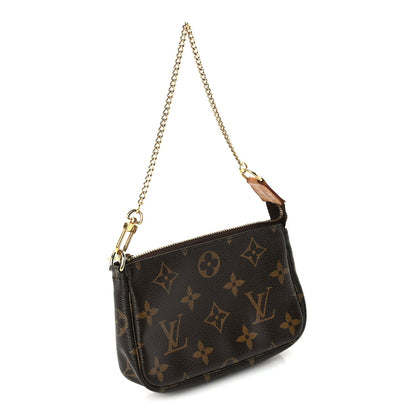 Louis Vuitton Monogram Mini Pochette Accessories 2 of 8