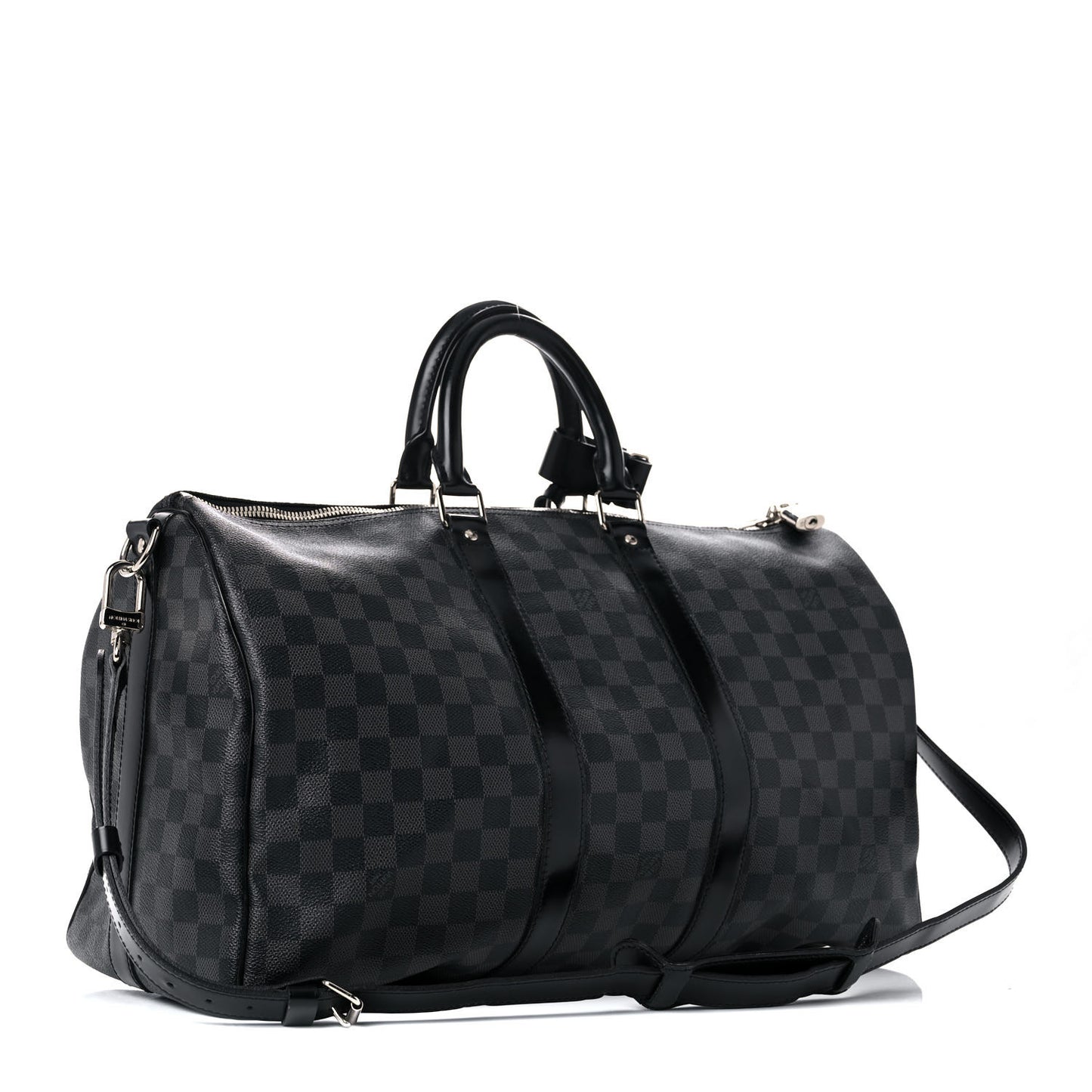 Damier Graphite Keepall Bandouliere 45