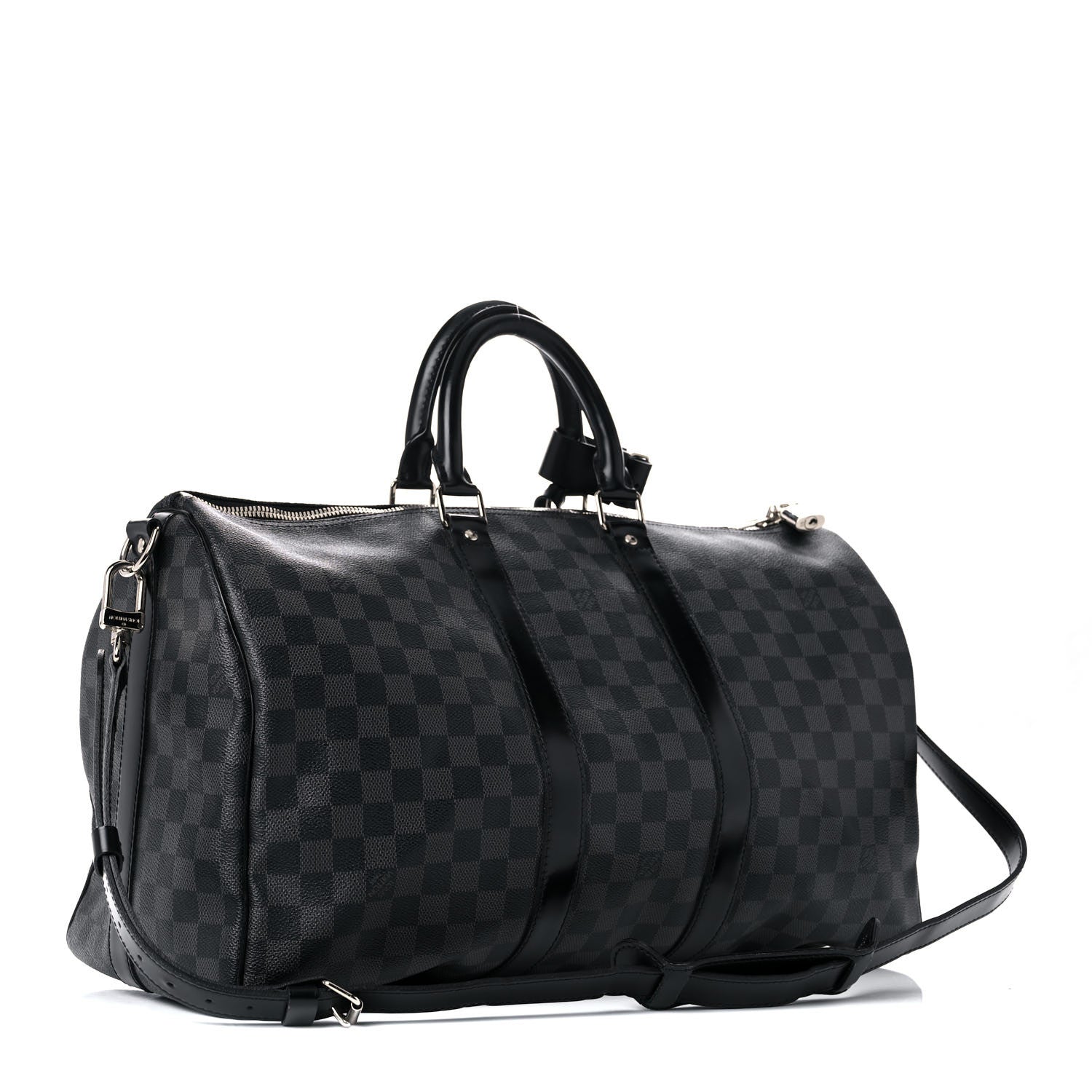 Louis Vuitton Damier Graphite Keepall Bandouliere 45 3 of 23