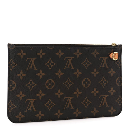 Louis Vuitton Monogram Neverfull MM GM Pochette 3 of 6