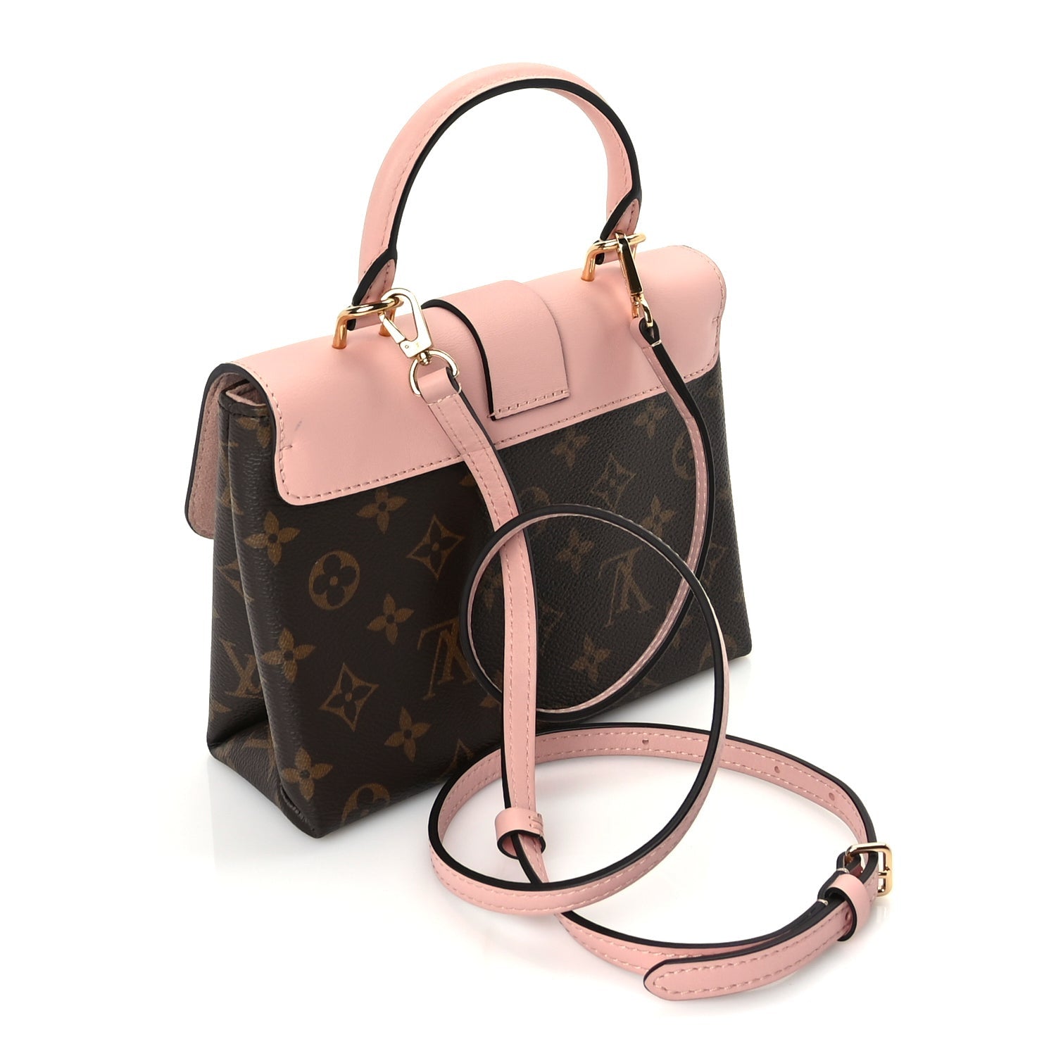 Louis Vuitton Monogram Locky BB  Rose Poudre 3 of 9