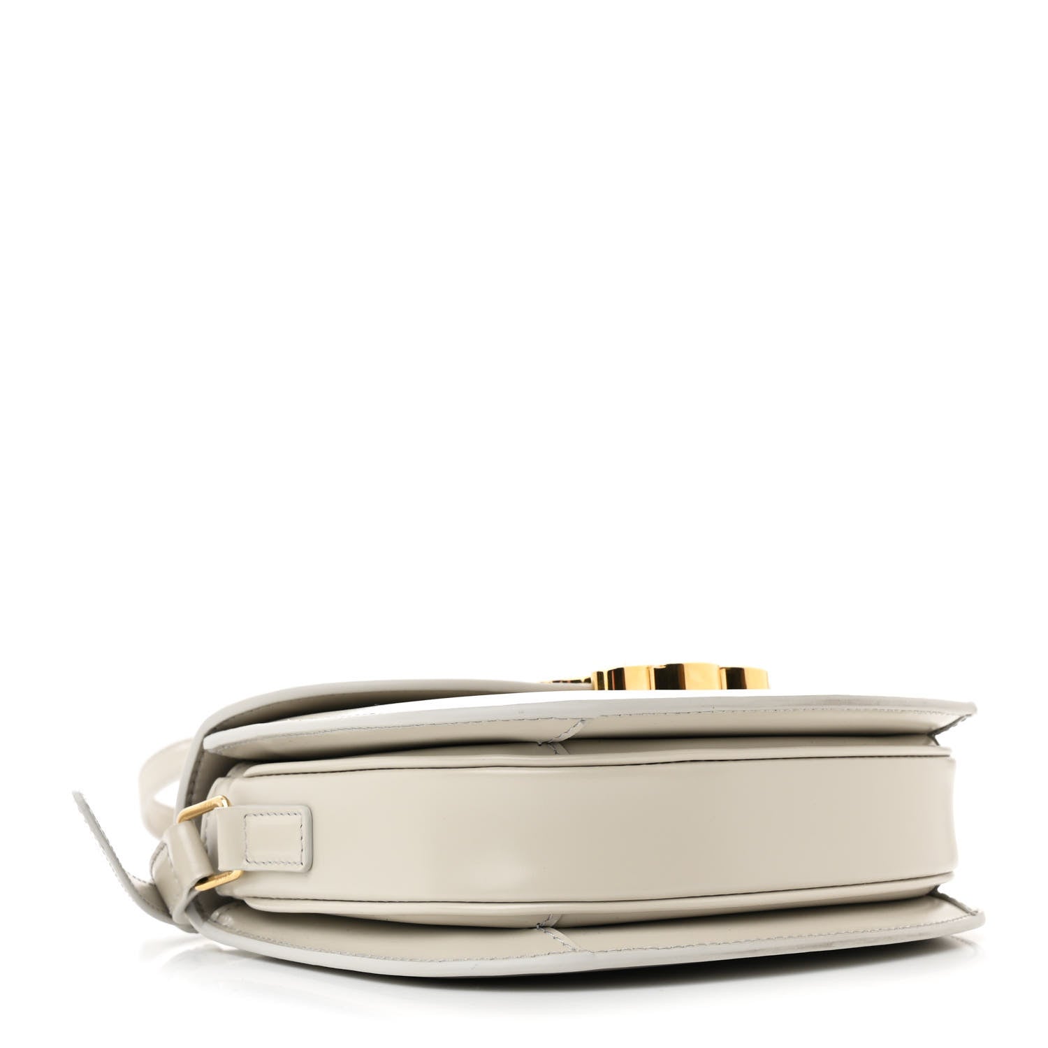 Celine Shiny Calfskin Teen Besace Light Stone 4 of 11