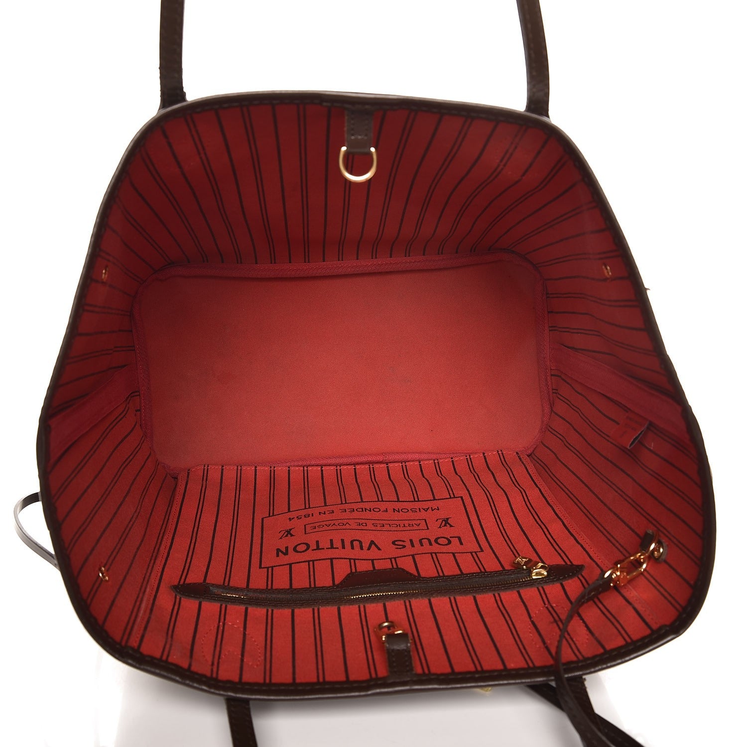 Louis Vuitton Damier Ebene Neo Neverfull MM 6 of 16