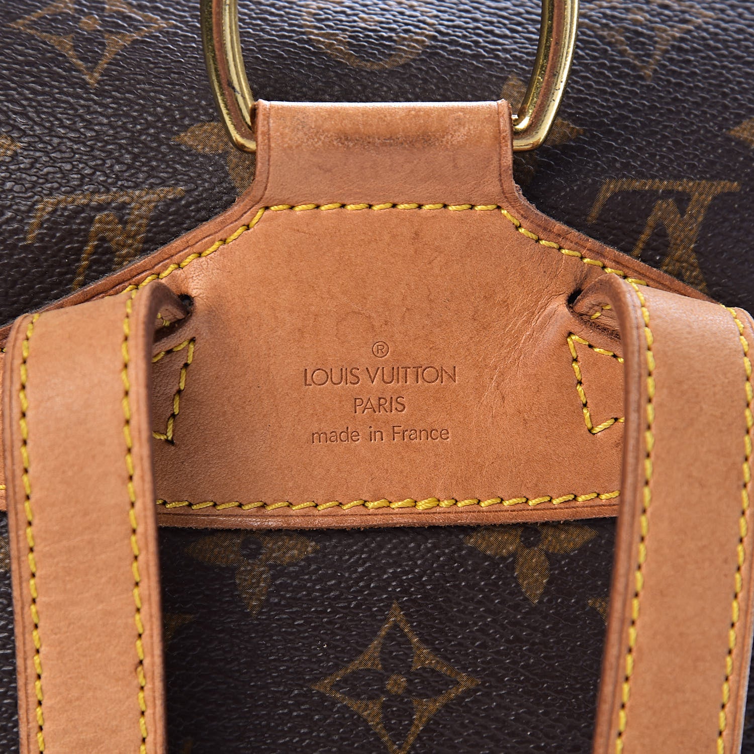 Louis Vuitton Monogram Montsouris MM Backpack 6 of 13