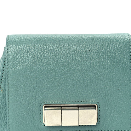 Bottega Veneta Grained Calfskin Geometric Belt Bag Storm 6 of 8