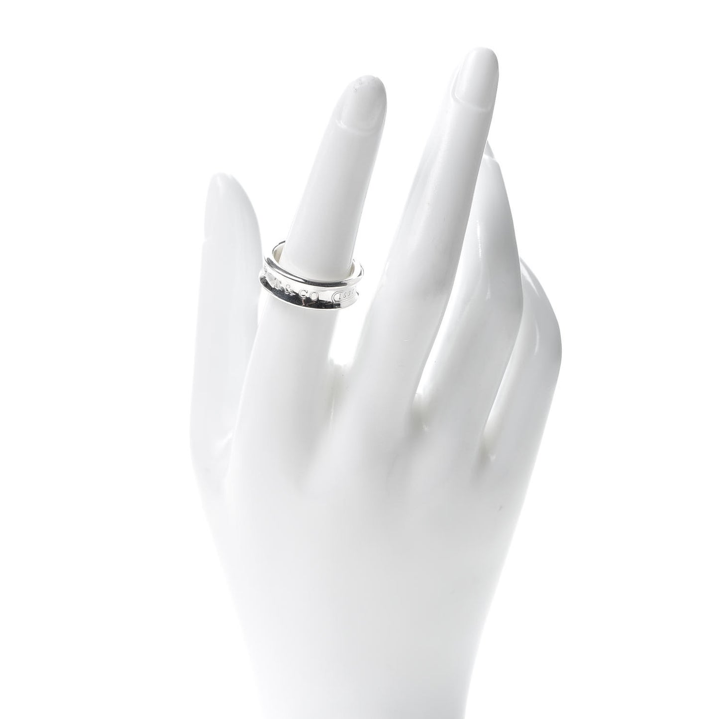 Sterling Silver 1837 Band Ring 54 7