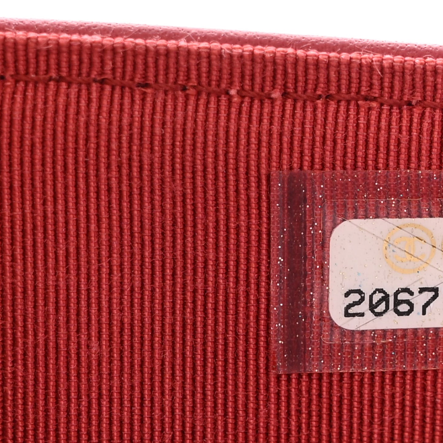 Caviar Quilted Large Flap Wallet Red