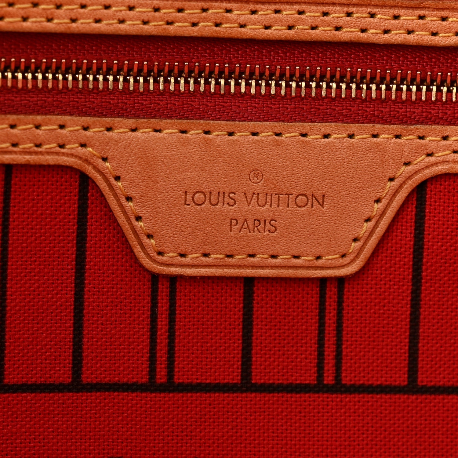 Louis Vuitton Monogram Neo Neverfull MM Cherry 7 of 14