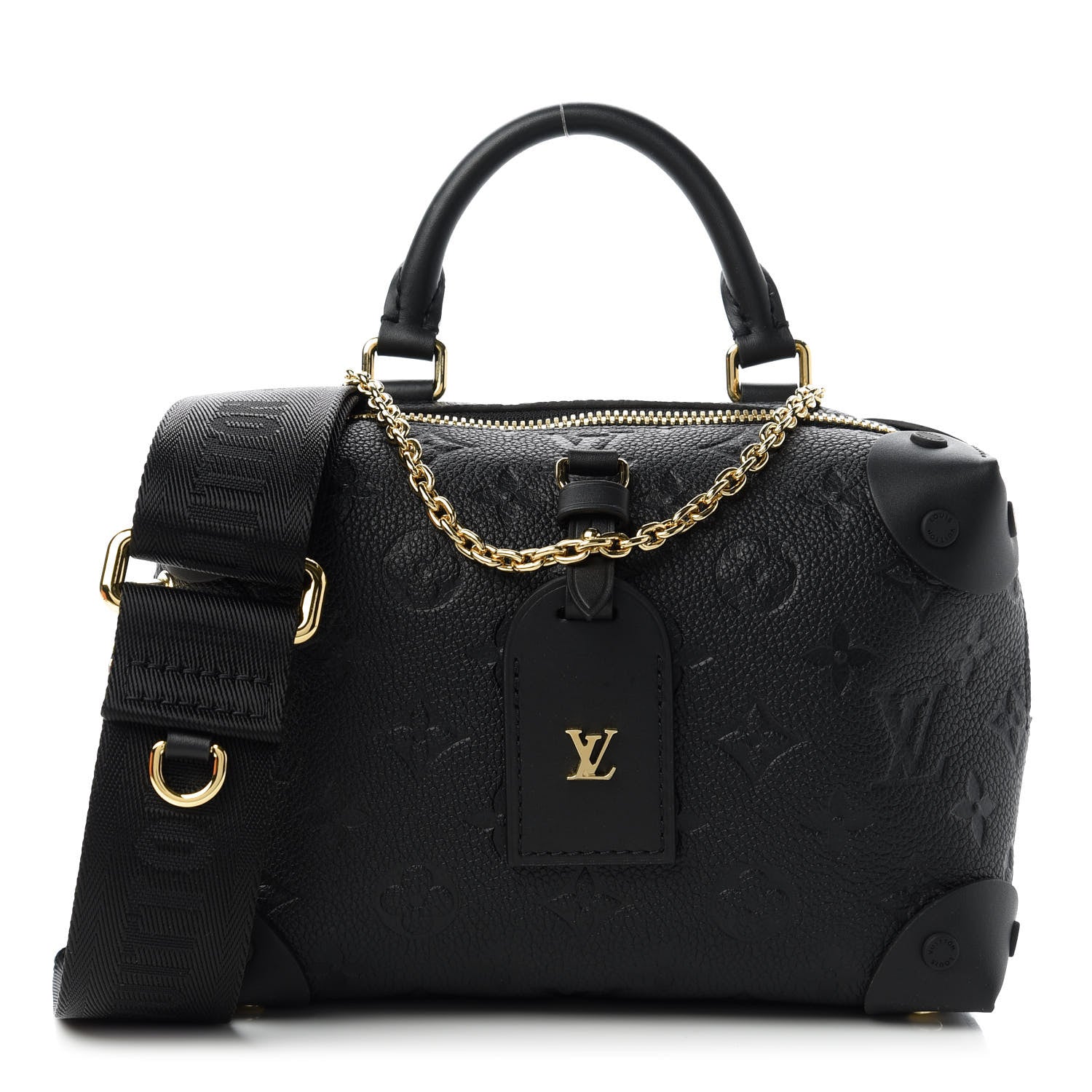 Louis Vuitton Empreinte Petite Malle Souple Black 1 of 11
