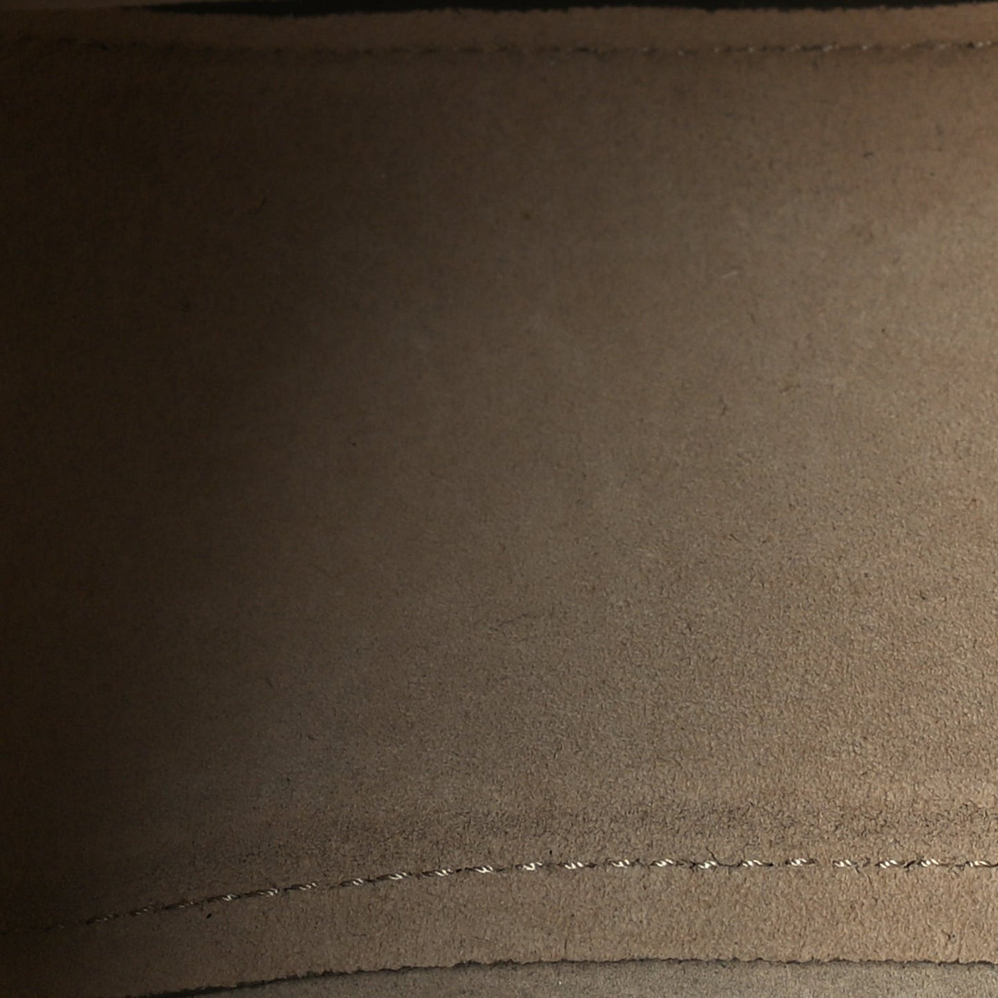 Suede Smooth Calfskin Mini Drew Shoulder Bag  Caramel
