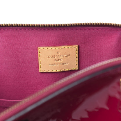 Louis Vuitton Vernis Alma PM Magenta 6 of 14