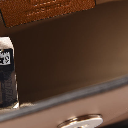 Chloe Suede Calfskin Mini Faye Backpack Tan 7 of 10