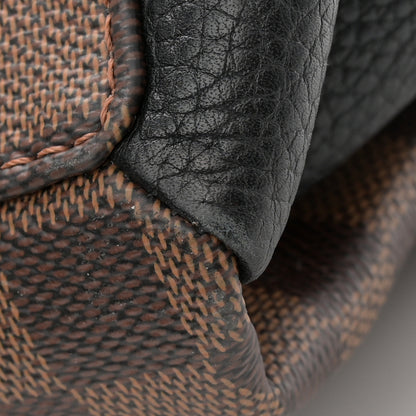 Louis Vuitton Cuir Taurillon Damier Ebene Normandy Black 12 of 16