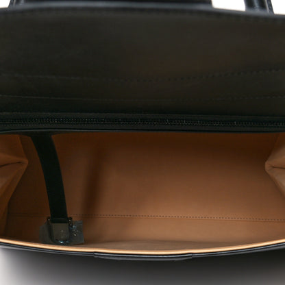 Delvaux Box Calfskin GM Brillant Satchel Black 5 of 11