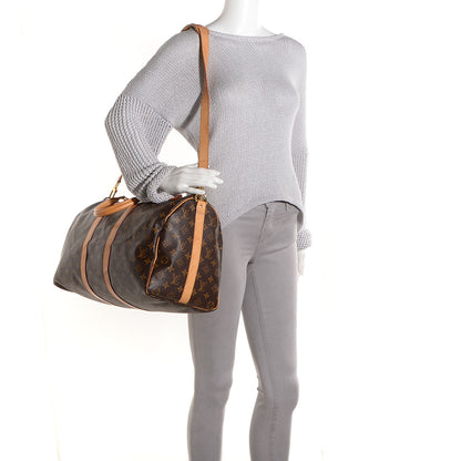 Louis Vuitton Monogram Keepall Bandouliere 45 2 of 7