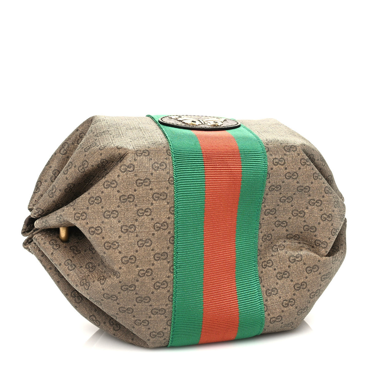 Mini Vintage GG Supreme Monogram Web Butterfly New Candy Crossbody Beige New Acero