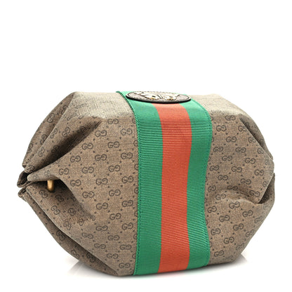 Gucci Mini Vintage GG Supreme Monogram Web Butterfly New Candy Crossbody Beige New Acero 3 of 8
