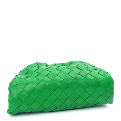 Bottega Veneta Nappa Intrecciato The Mini Pouch Clutch  Parakeet 3 of 8