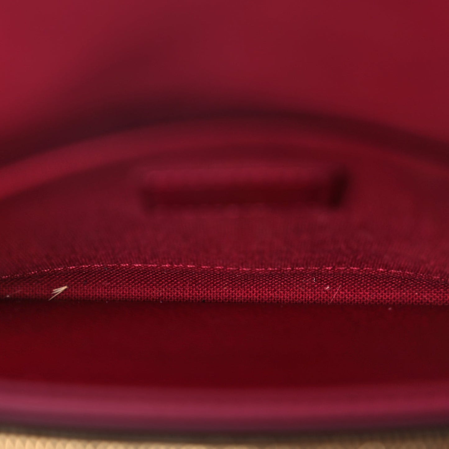 Monogram Pochette Felicie Chain Wallet Fuchsia