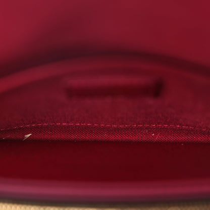 Louis Vuitton Monogram Pochette Felicie Chain Wallet Fuchsia 5 of 9