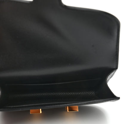 Hermes Epsom Constance Slim Wallet Black 5 of 7