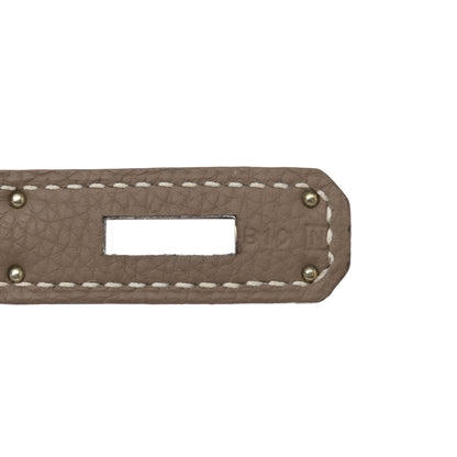 Hermes Togo BIRKIN 35 Etoupe 7 of 10