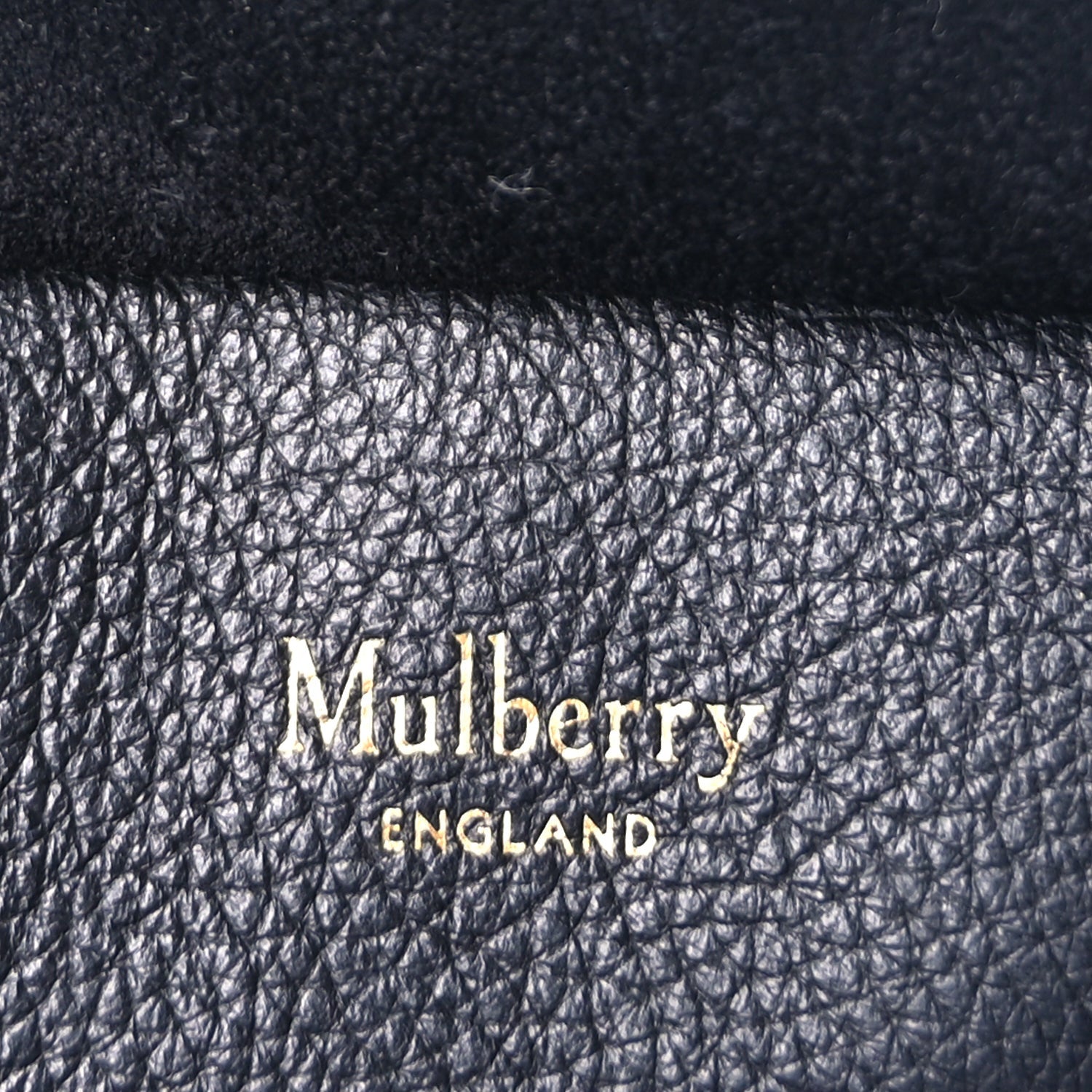 Mulberry Natural Grain Calfskin Antony Messenger Crossbody Black 5 of 8
