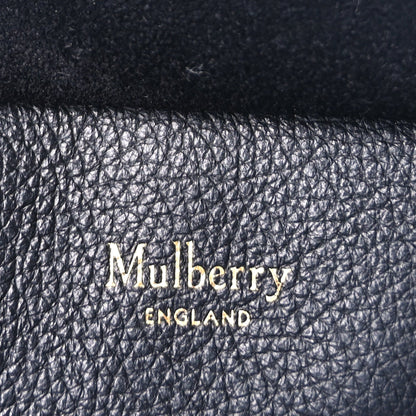 Mulberry Natural Grain Calfskin Antony Messenger Crossbody Black 5 of 8