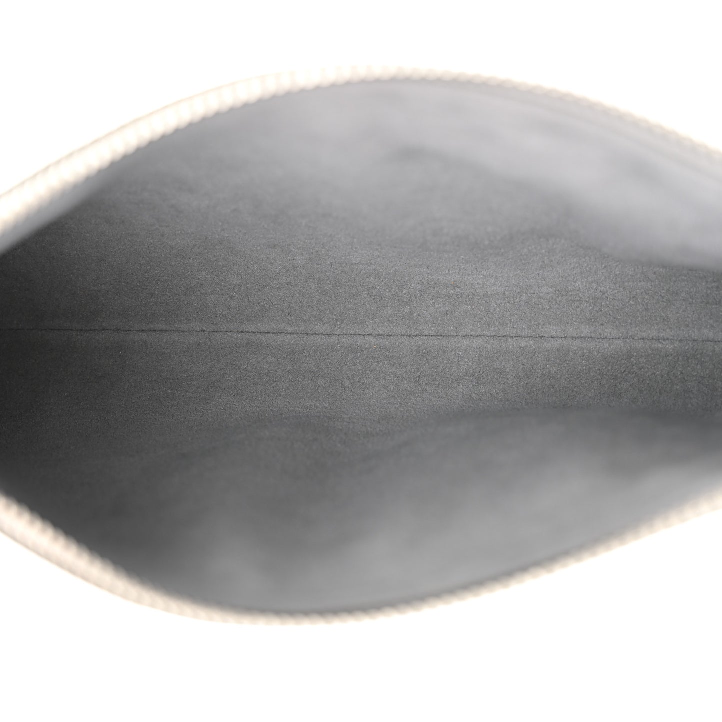 Calfskin Slim Trunk Gris Trianon