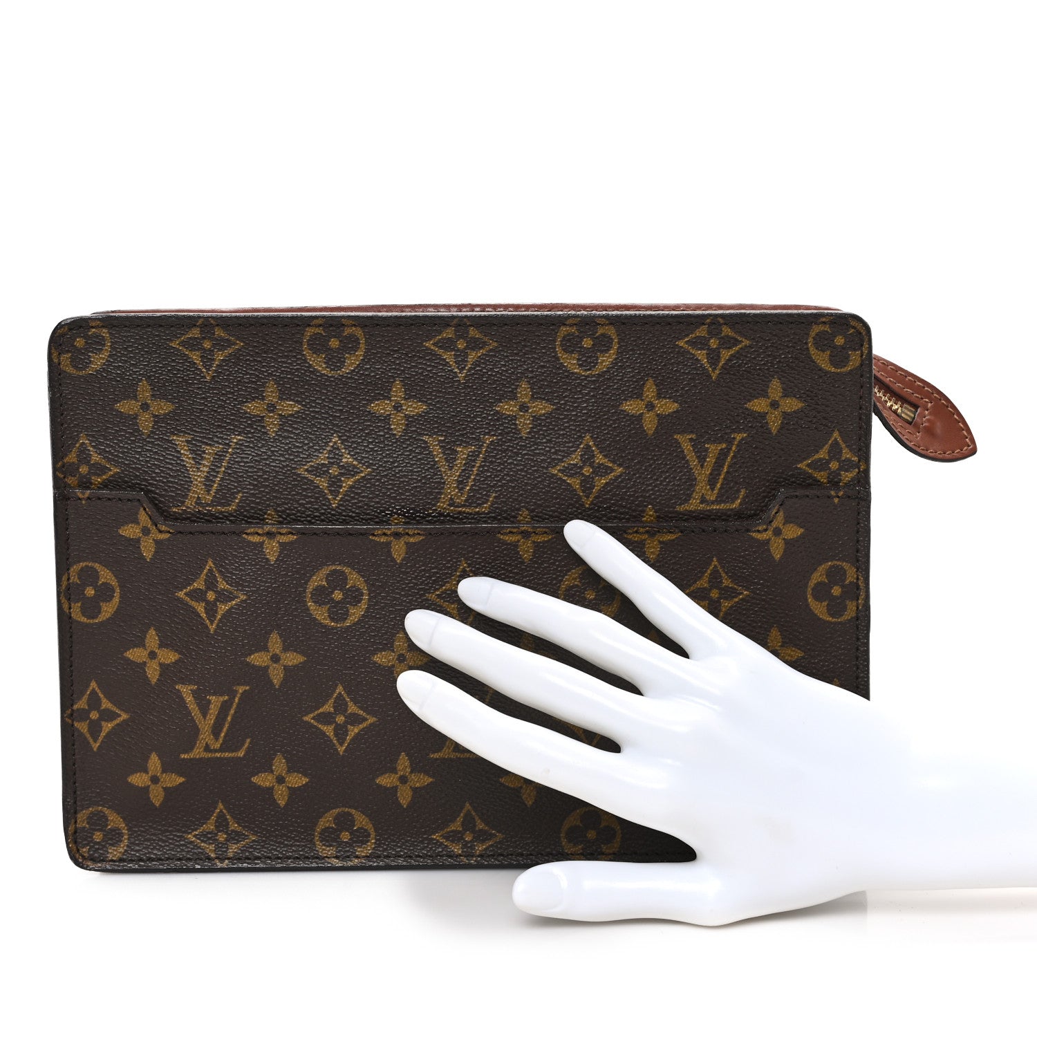 Louis Vuitton Monogram Pochette Homme 2 of 8