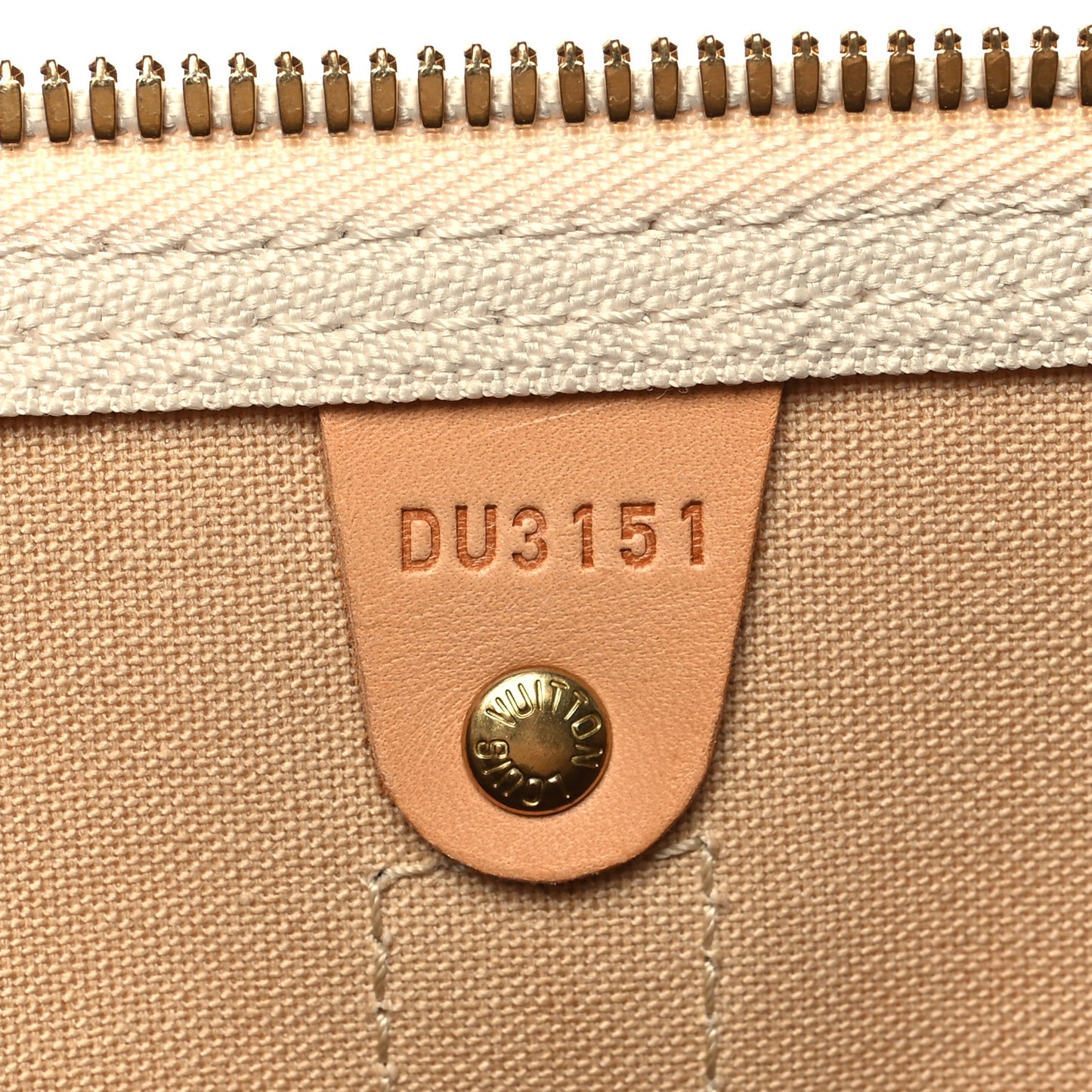 Damier Azur Keepall Bandouliere 45