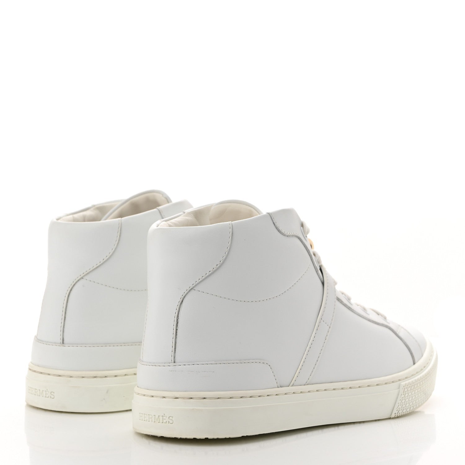 Hermes Calfskin Daydream Sneakers 38.5 White 5 of 7