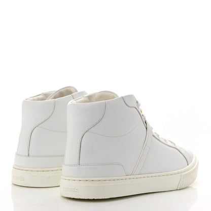 Hermes Calfskin Daydream Sneakers 38.5 White 5 of 7