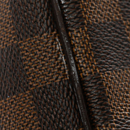 Louis Vuitton Damier Ebene Keepall Bandouliere 55 11 of 16