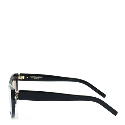 Saint Laurent Cat Eye SL M115 Sunglasses Black 3 of 7