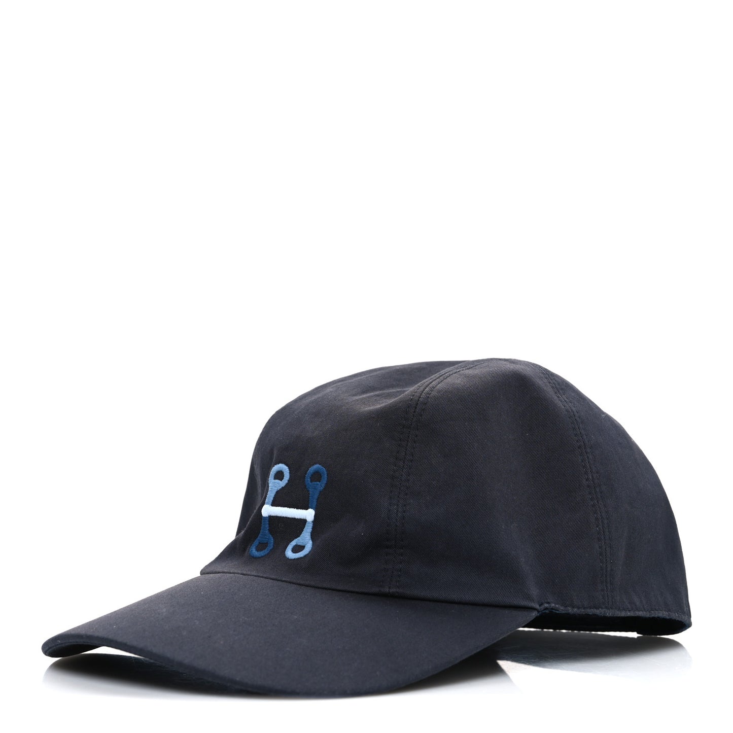 Cotton Canvas Miles H Mors Cap 58 Marine
