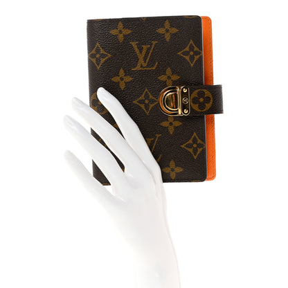 Louis Vuitton Monogram Koala Small Ring Agenda Orange 2 of 6