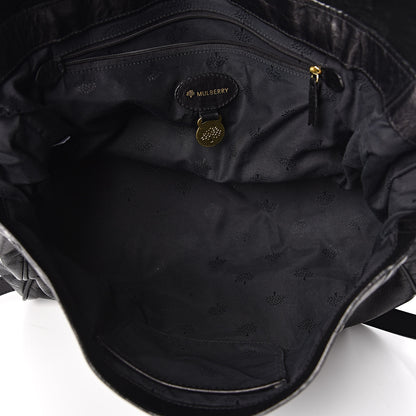 Mulberry Soft Buffalo Oversized Alexa Black 5 of 11