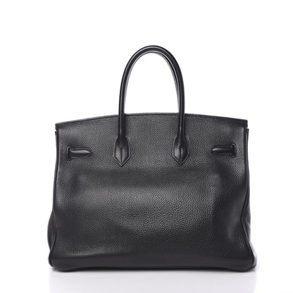 Hermes Togo Birkin 35 Black 3 of 36