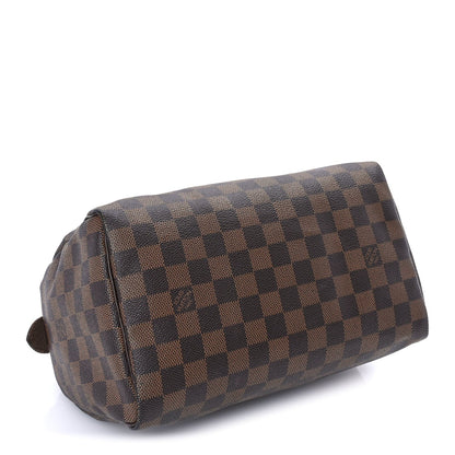 Louis Vuitton Damier Ebene Speedy 25 4 of 9