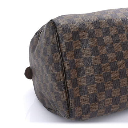 Louis Vuitton Damier Ebene Speedy 30 8 of 9