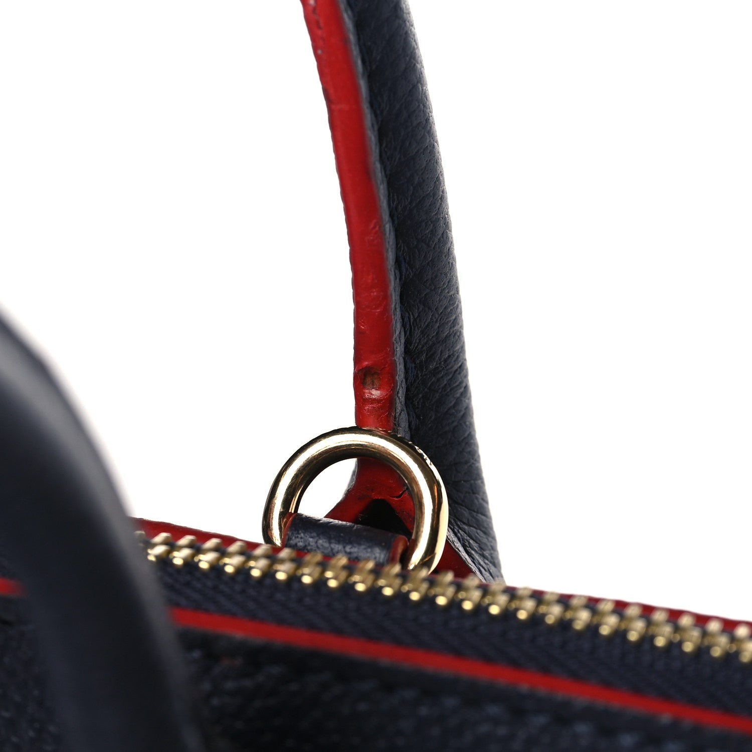 Louis Vuitton Empreinte Pont Neuf MM Marine Rouge 9 of 11