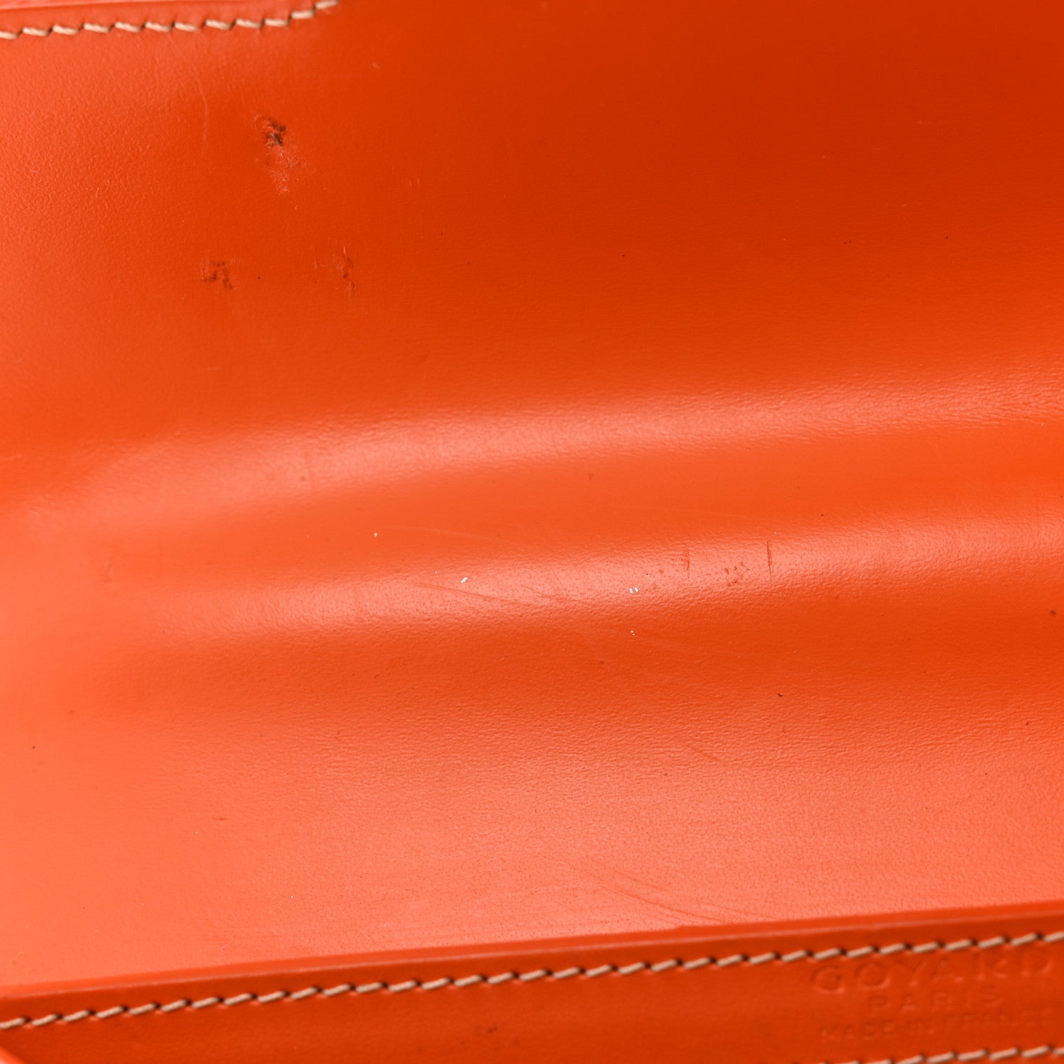 Goyard Goyardine Structure Mini Saigon Orange 7 of 15