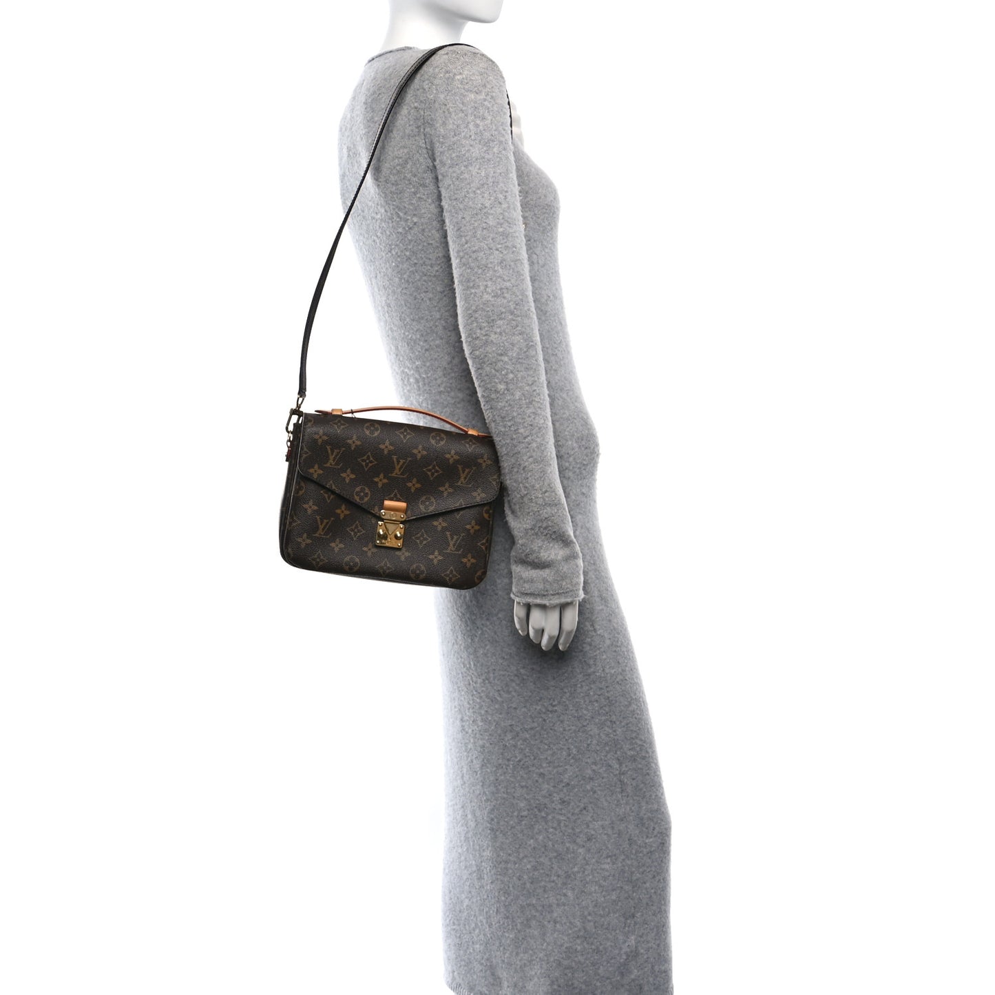 Monogram Pochette Metis