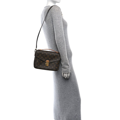 Louis Vuitton Monogram Pochette Metis 2 of 10